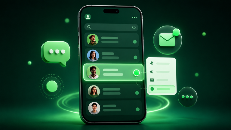 Marcar un mensaje como no leído en un chat de WhatsApp