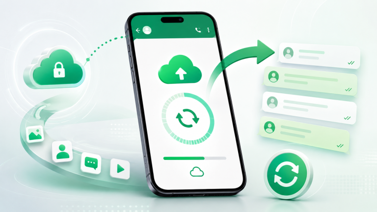 Restaurar copia de seguridad de WhatsApp desde la nube en un móvil