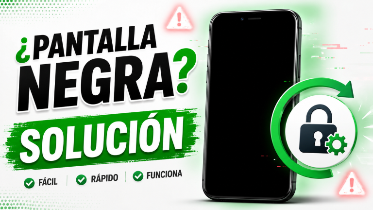 WhatsApp con la pantalla negra al abrir la app y solución paso a paso