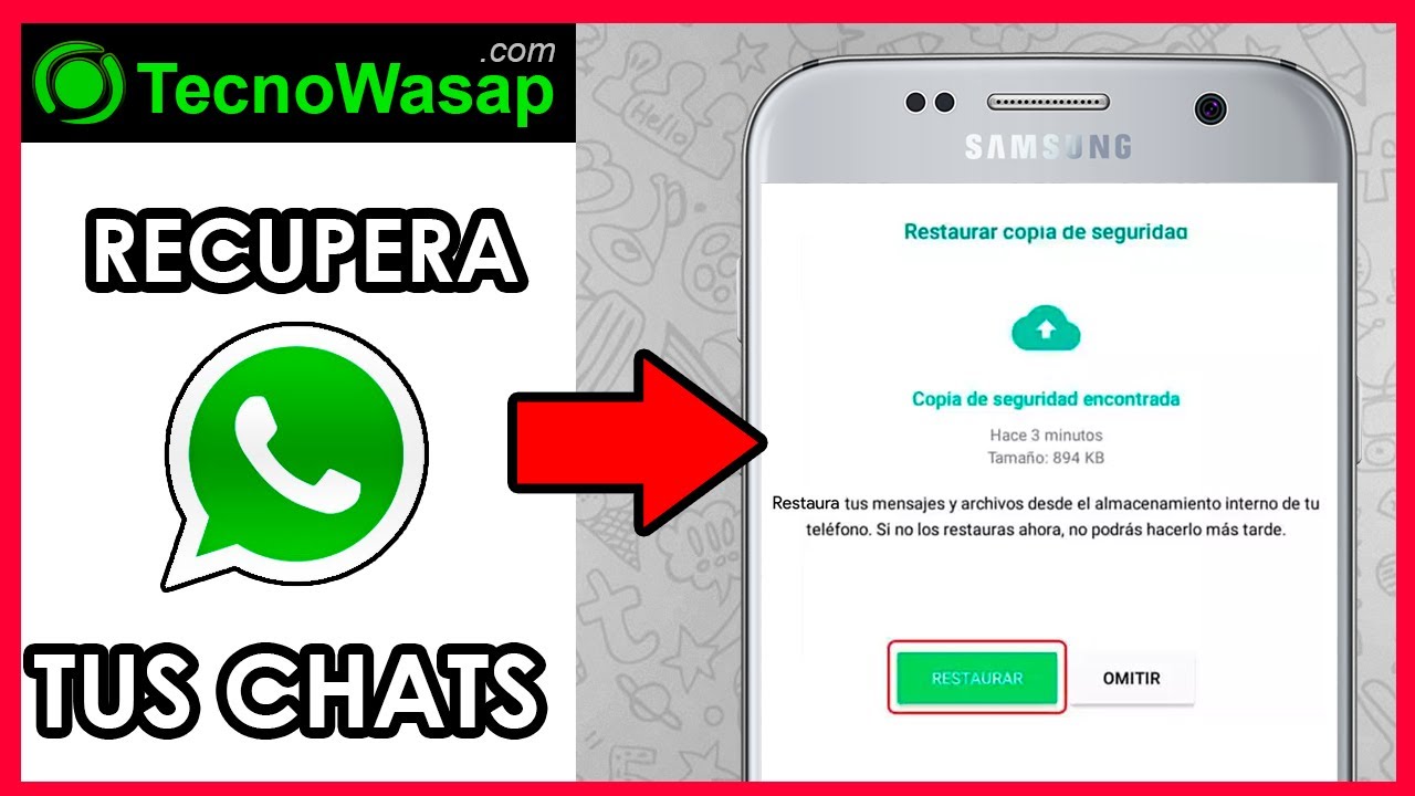 Recuperar Conversaciones De Whatsapp Whatsapp Borrados 4507